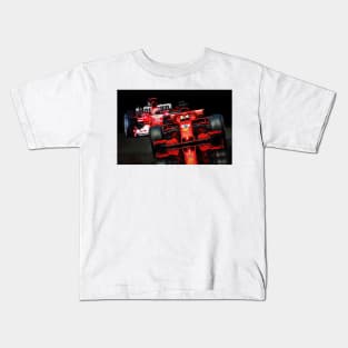 Vettel - Schumacher - Schumacher - Vettel Kids T-Shirt